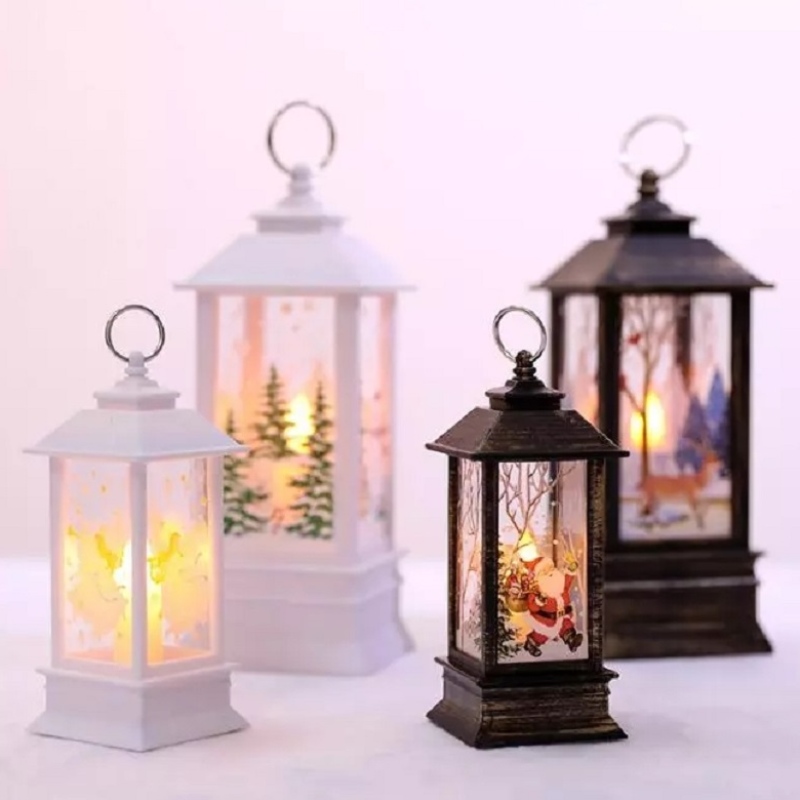 شنقا فانوس الديكور شمعة فانوس رخيصة فانوس ديكور المنزل مع أضواء سلسلة رومانسية المحمولة