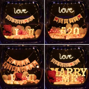 العرف الأبجدية رقم العرب سرادق أضواء 3d led إلكتروني تسجيل ضوء الليل في الهواء الطلق ل بار فندق زفاف مهرجان الديكور